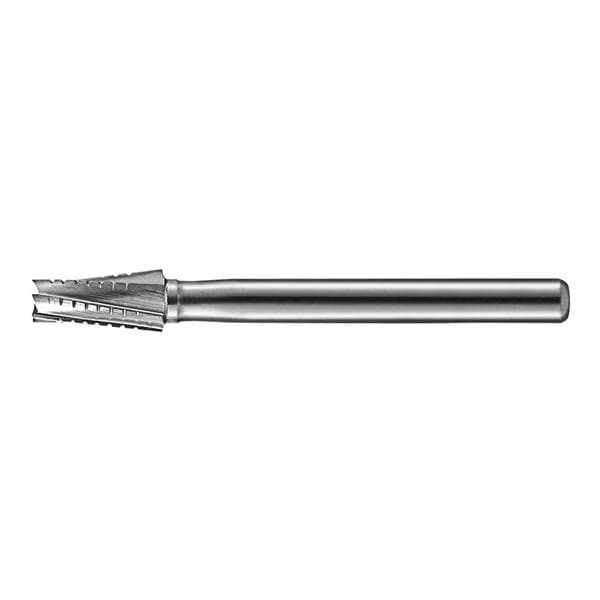 KaVo Kerr FG 701L Carbide Bur, Taper Flat End Crosscut, 6 Flute, 1.2 mm Diameter, 4.9 mm Length, 10/Pkg, FG701L-KC0 thumbnail 2
