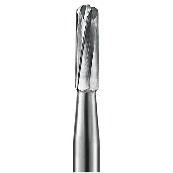 KaVo Kerr Regular Operative Carbide Bur, FGSS, Straight Round End Crosscut 6 Flute, #1556, 0.9 mm Diameter, 3.2 mm Length, 10/Pkg thumbnail 2