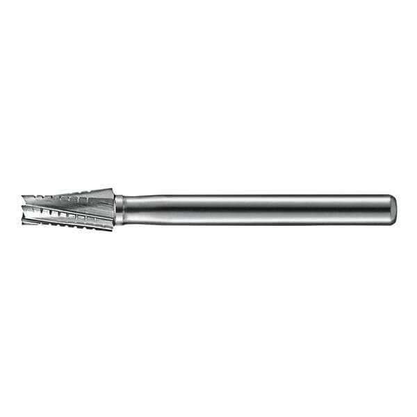 KaVo Kerr Carbide Bur FGSS 699, Taper Flat End Crosscut 6 Flute, Friction Grip Short Shank, 0.9 mm Diameter, 3.2 mm Length, 10/Pkg thumbnail 2