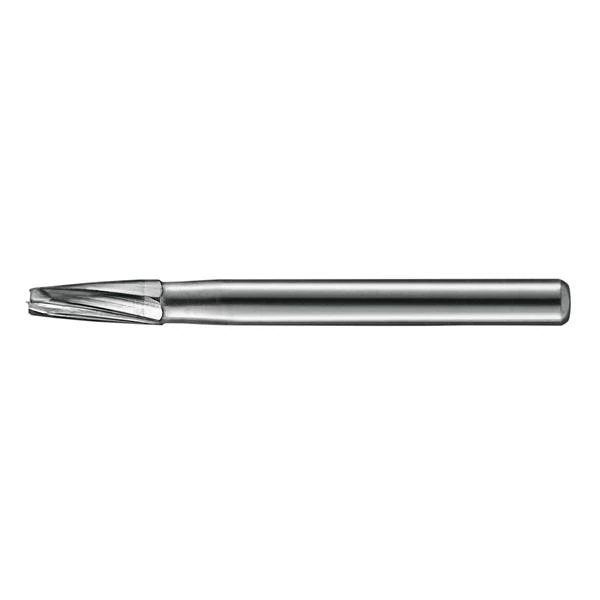 KaVo Kerr Operative Carbide Bur, Latch Angle #1171, Taper Round End, 6 Flutes, 1.2 mm Diameter, 3.7 mm Length, 10/Pk thumbnail 2