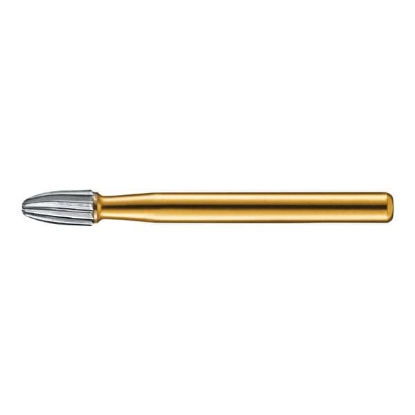 Kerr Trimming & Finishing Carbide Bur, Egg Shape, FG 9406, 30 Flute, 1.8mm Diameter, 3.4mm Length, 10/Pk, FG9406-KC0 thumbnail 2