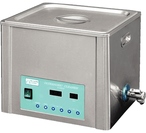 BrandMax Tri-Clean Ultrasonic Cleaner with Heater, 10L/2.64 Gallon, Countertop, U-10LH - Tri-Clean Ultrasonic Cleaner with Heater 10L Capacity - Image 1