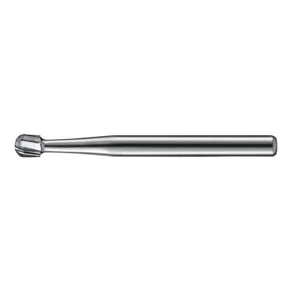 KaVo Kerr FGOS1 Surgical Carbide Bur, Round, #1, Friction Grip, 0.8 mm Diameter, 10/Pk thumbnail 2