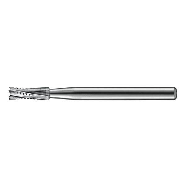 Kerr FGOS556 Carbide Surgical Bur, Straight Flat End, Crosscut 6 Flute, #556, 0.9 mm Diameter, 3.2 mm Length, Friction Grip, 10/Pk, FGOS556-KC0 thumbnail 2