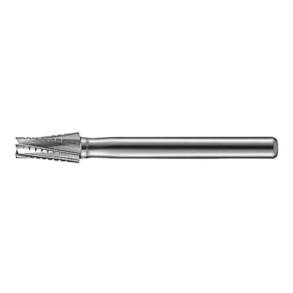 KaVo Kerr FGOS701 Surgical Carbide Bur, Taper Flat End Crosscut 6 Flute, #701, Friction Grip, 1.2 mm Diameter, 3.7 mm Length, 10/Pkg, FGOS701-KC0 thumbnail 2