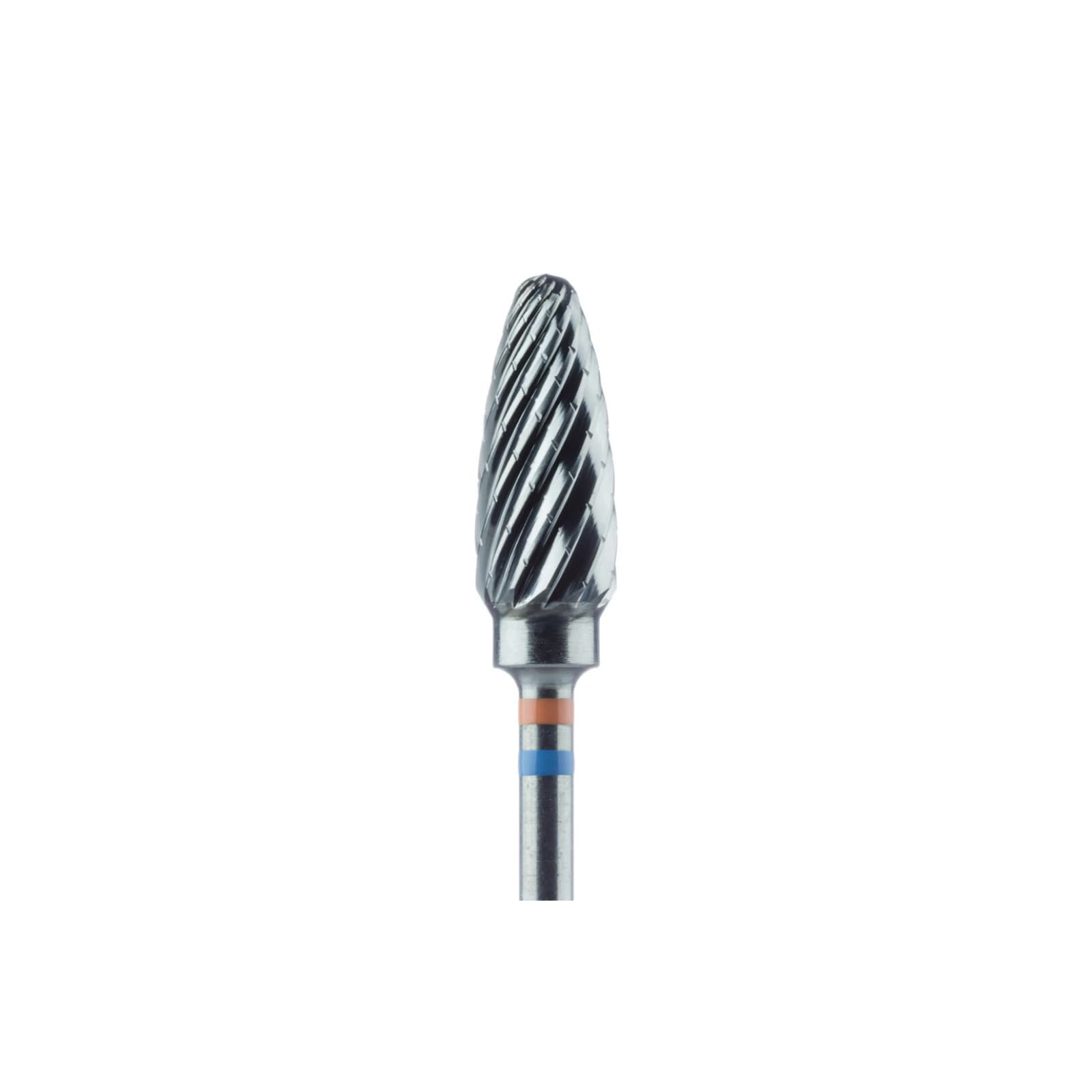 Meisinger HM251FF-060 Lab Carbide Cutter, Round End Tapered, Fine Cross Cut, HP, 6.0 mm Head, 1 Each thumbnail 2