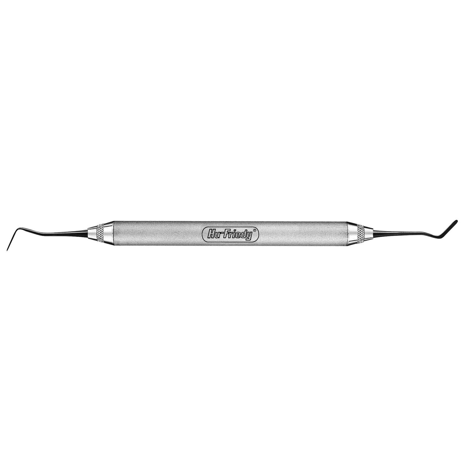 Hu-Friedy XTS Interproximal Double-Ended Carver, #6S Smooth Satin Steel Handle, TNCVIPC thumbnail 7