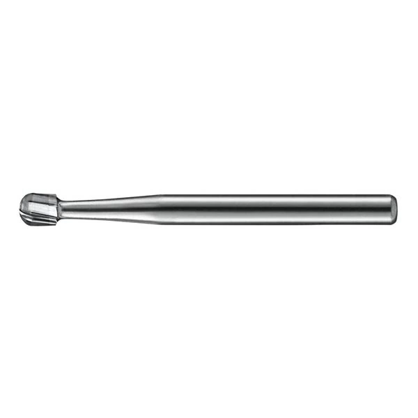 KavoKerr LAOS3 Surgical Carbide Bur, Round 6 Flute, Latch, #3, 1.2 mm Diameter, 10/Pkg thumbnail 2