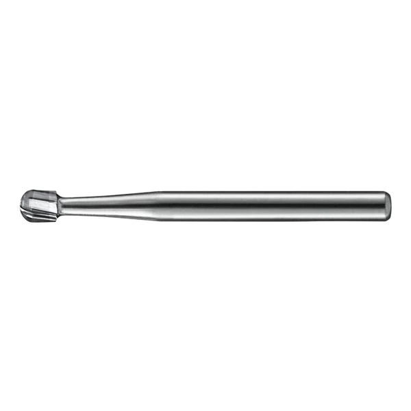 Kerr LAOS4 Carbide Bur, Round #4, Latch Oral Surgical, 6 Flute, 1.4 mm Diameter, 10/Pk, LAOS4-KC0 thumbnail 2