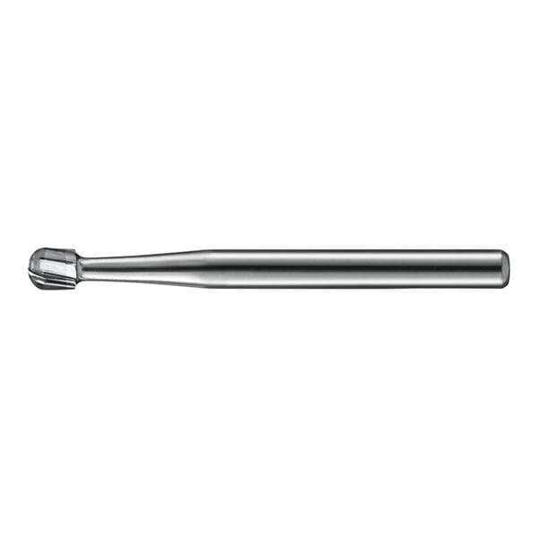 Kerr LAOS8 Surgical Operative Carbide Bur, Round #8, 6 Flute, Right-Angle Latch, 2.3 mm, 10/Pk thumbnail 2