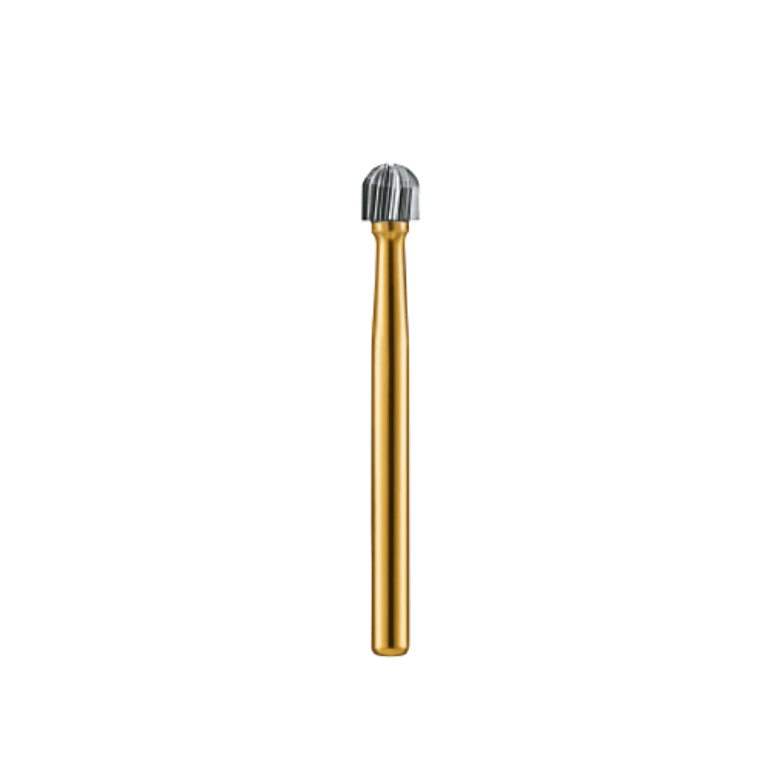 Kerr Trimming & Finishing Carbide Bur, Round, FG 7004, 12 Flute, 1.4mm, 10/Pk, FG7004-KC0 thumbnail 2