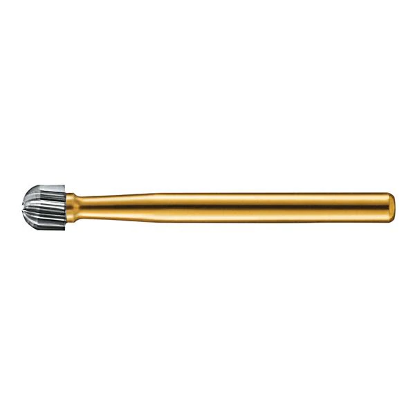 Kerr Trimming & Finishing Carbide Bur, FG 7008, Round, 12 Flute, 2.3 mm, 10/Pk, FG7008-KC0 thumbnail 2