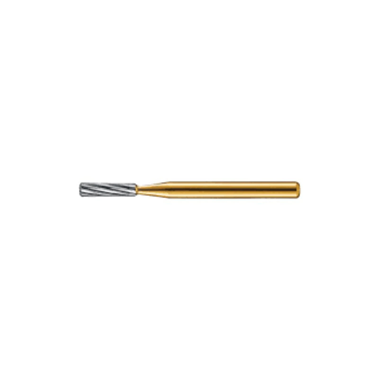 Kerr Trimming & Finishing Carbide Bur FG 7304, Inverted Taper, 12 Flute, 1.4mm Diameter, 4.1mm Length, 10/Pk thumbnail 2