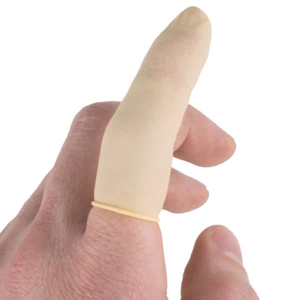 Finger Cots, Non-Latex, Large, 144/Box, IC646 - Finger Cots, Non-Latex, Large, 144/Box, IC646 - Image 1