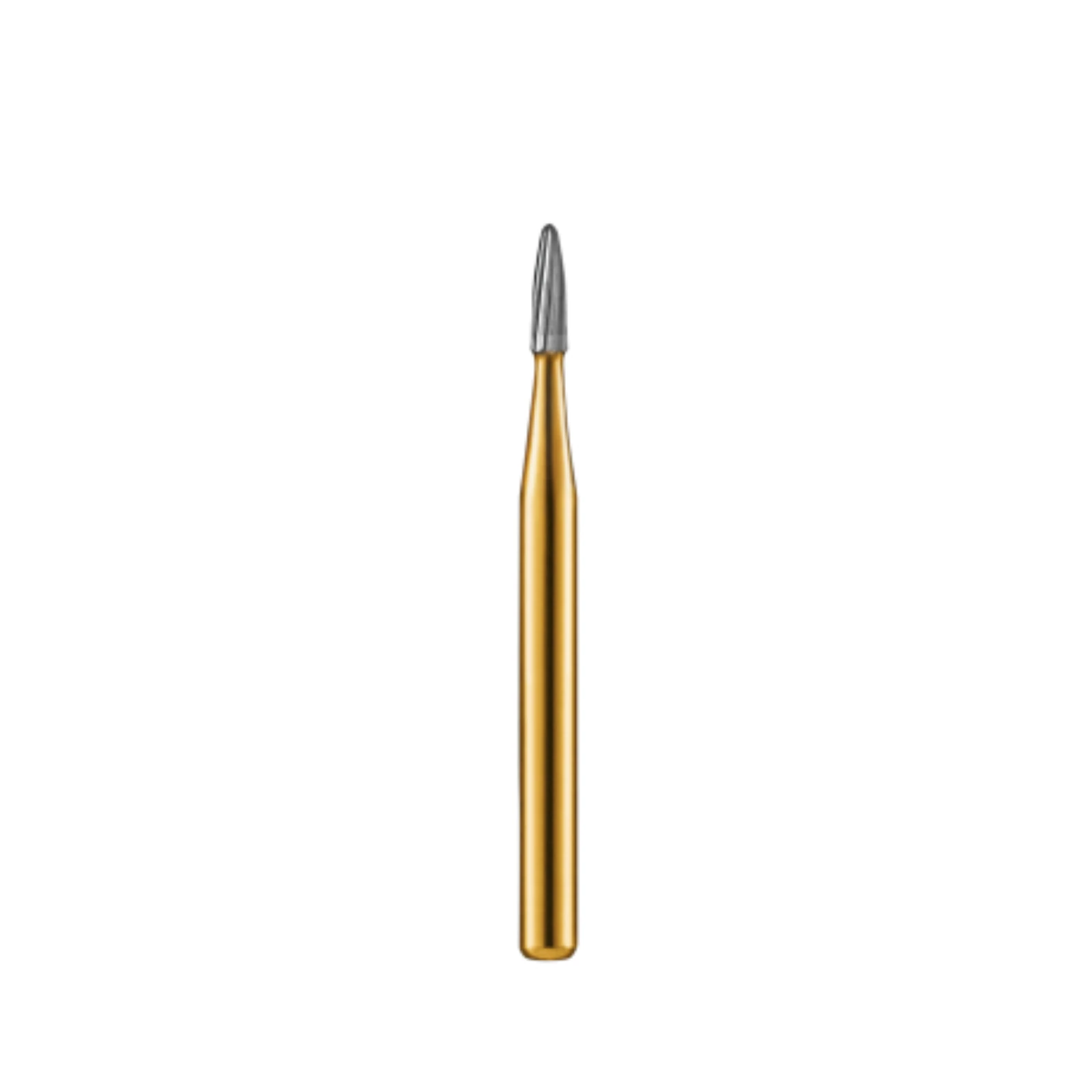Kerr Trimming & Finishing Carbide Bur FG 7803, Bullet, 12 Flute, 1.2 mm Diameter, 2.9 mm Length, 10/Pk, FG7803-KC0 thumbnail 2