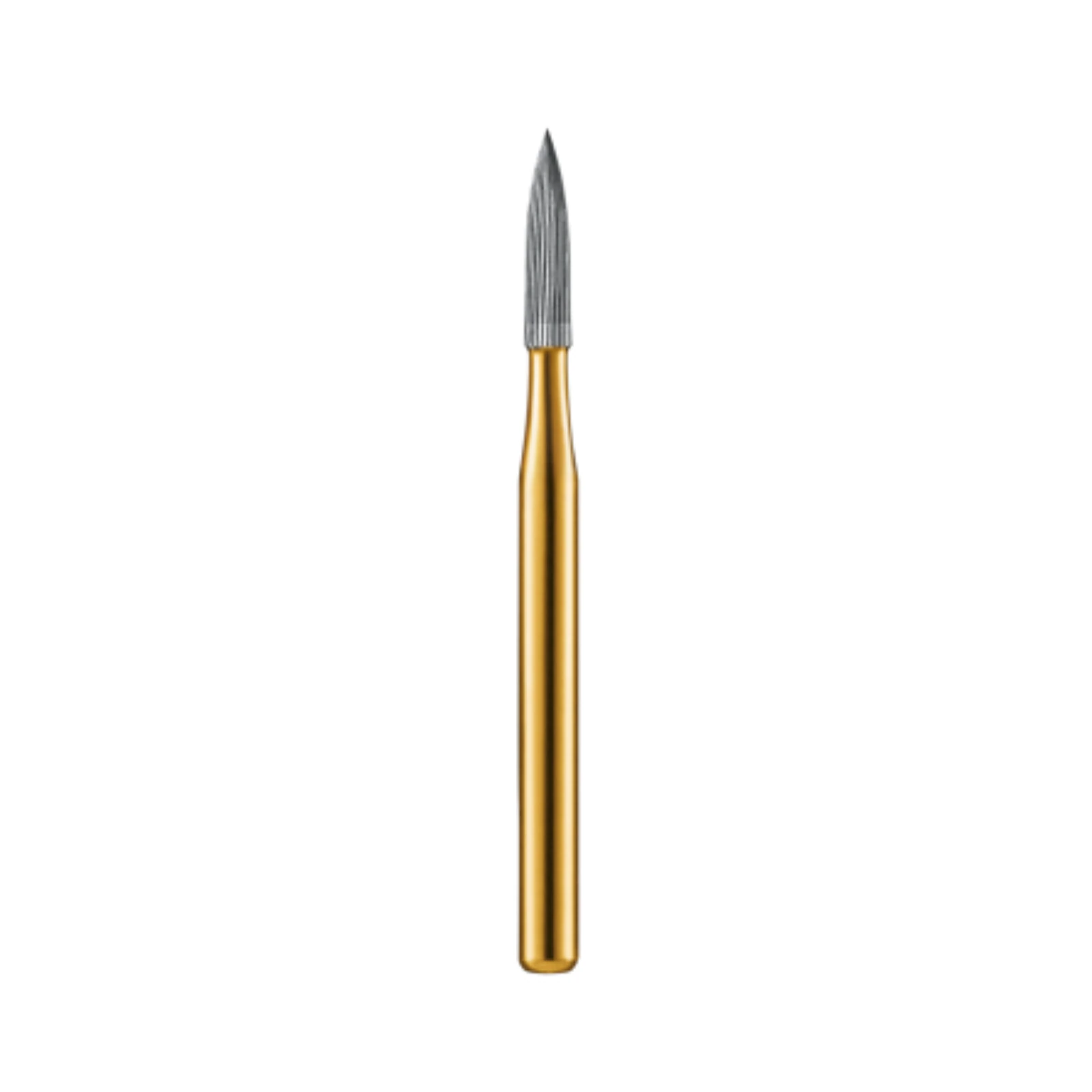 Kerr Trimming & Finishing Carbide Bur FG 7903, Needle Shape, 12 Flute, Friction Grip, 1.2 mm Diameter, 3.7 mm Length, 10/Pk, FG7903-KC0 thumbnail 2