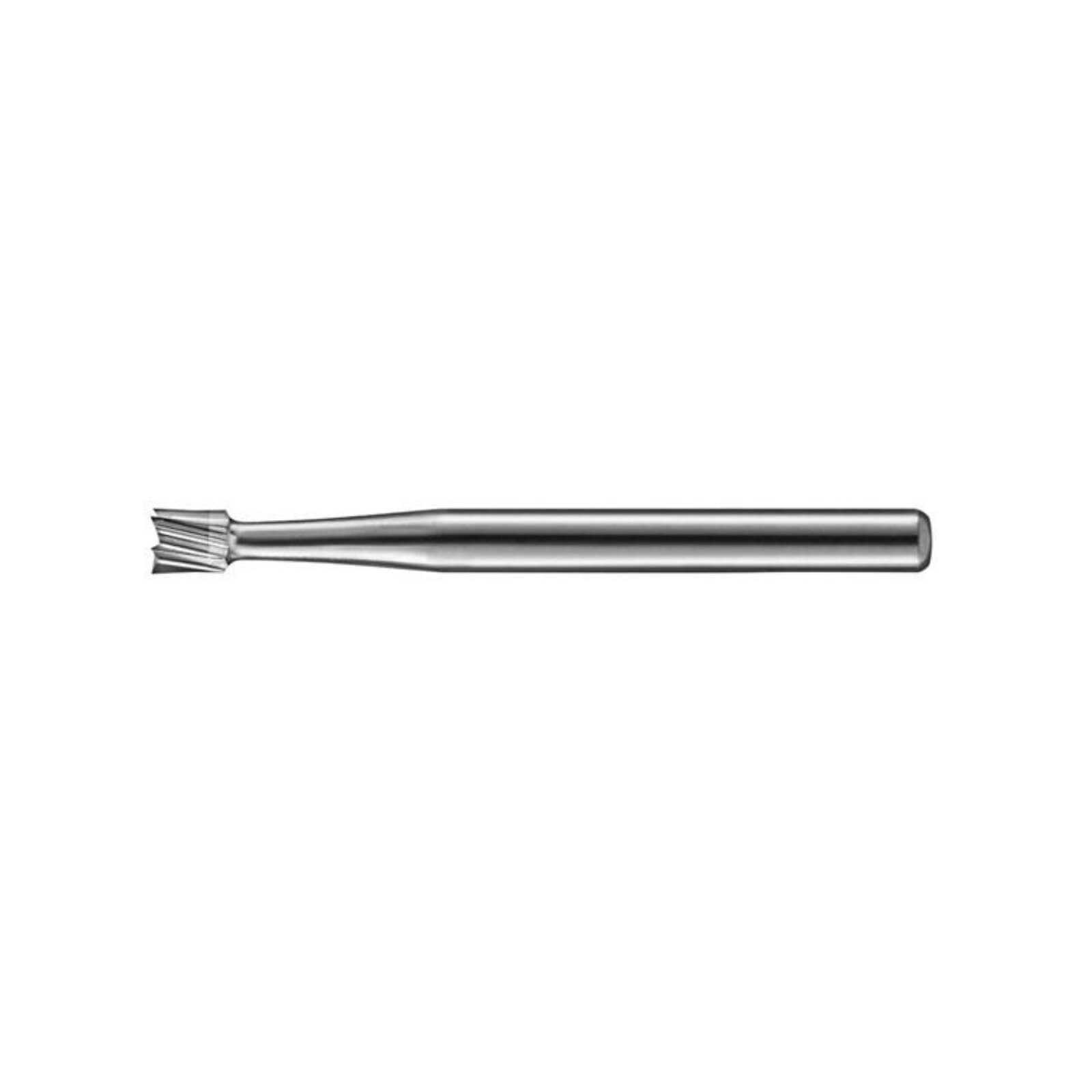 Kerr Operative Carbide Bur, Inverted Cone, #35, 6 Flute, HP (Handpiece) Shank, 1 mm Diameter, 0.7 mm Length, 5/Pk, HP35-KC5 thumbnail 2