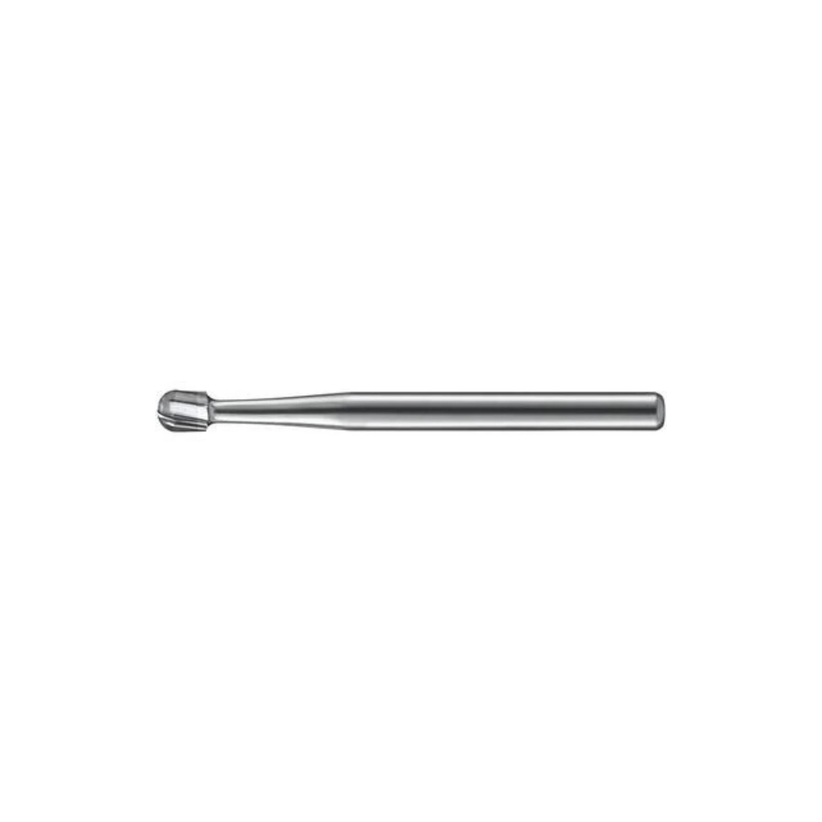 KaVo Kerr Regular Operative Carbide Bur, Round #2, 6 Flute, 1 mm Diameter, HP Shank, 5/Pk thumbnail 2