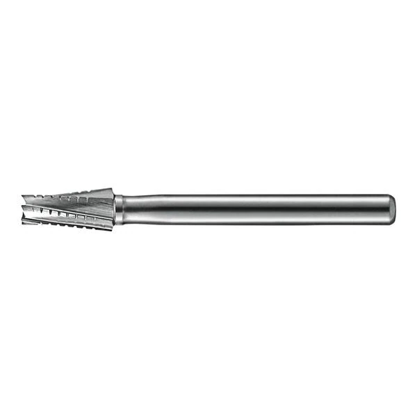 KaVo Kerr™ Regular Operative Carbide Bur, FG, Taper Flat End Crosscut 6 Flute, #703, 2.1 mm Diameter, 4.5 mm Length, 10/Pkg thumbnail 2