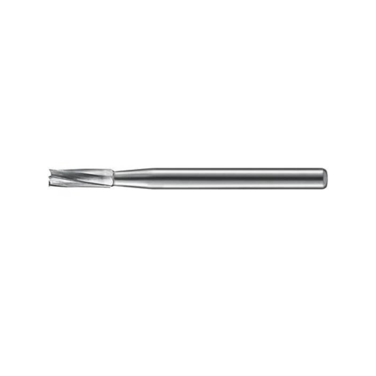 KaVo Kerr Operative Carbide Bur #57, HP (Handpiece) Shank, Straight Flat End, 6 Flutes, 1 mm Diameter, 3.7 mm Length, 5/Pk thumbnail 2