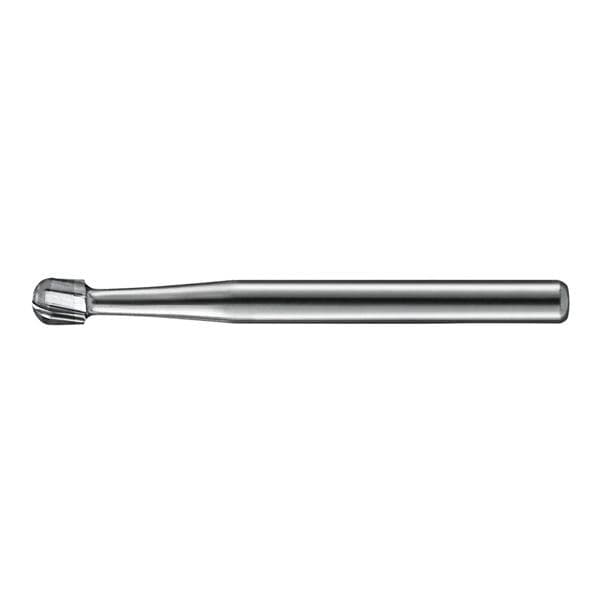 Kerr Operative Carbide Bur, Round, Latch Angle #1/2, 0.5 mm Diameter, 6 Flute, 10/Pk, LA 1/2-KC0 thumbnail 2