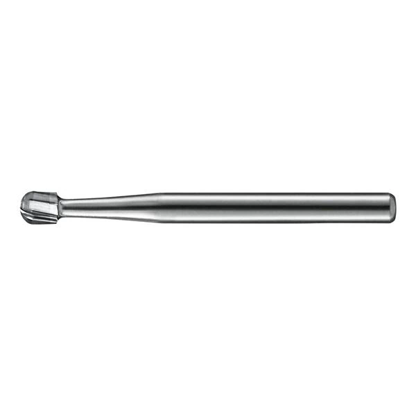 Kerr Operative Carbide Bur LA2, Round #2, Right-Angle Latch, 1 mm Head, 10/Pk, LA2-KC0 thumbnail 2