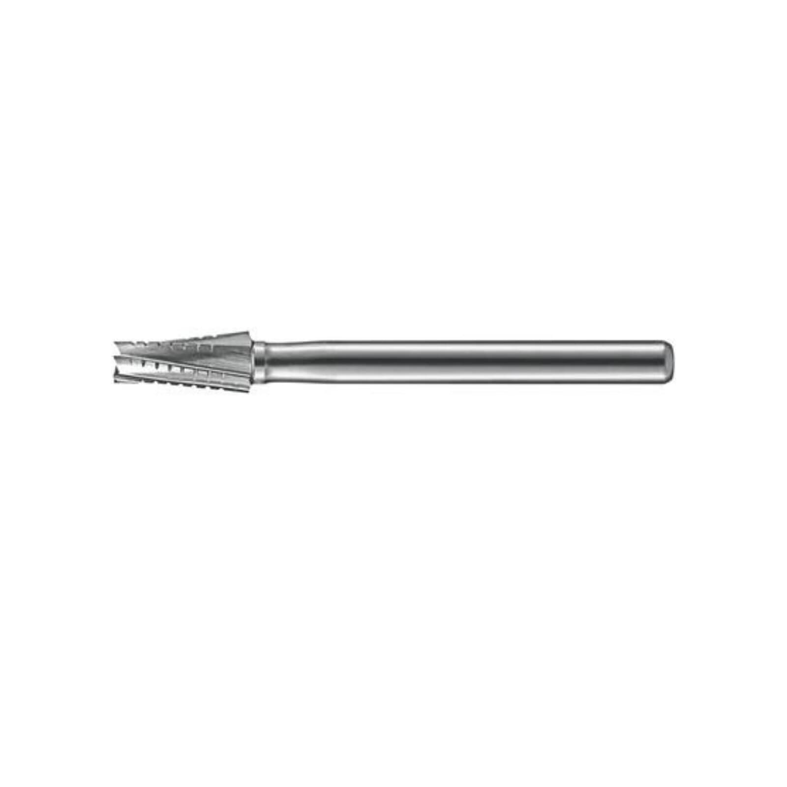 KaVo Kerr HP 700 Carbide Bur, Taper Flat End Crosscut, 6 Flute, 1 mm Diameter, 3.7 mm Length, 5/Pk thumbnail 2