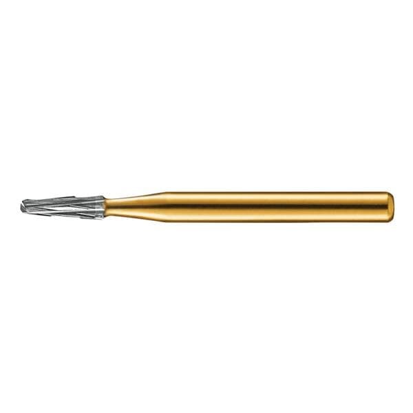Kerr (KaVo Kerr) Kriss Kross Carbide Bur FG 2171, Taper Dome End, 6 Flutes, 1.2 mm Diameter, 3.7 mm Length, 10/Pk thumbnail 2
