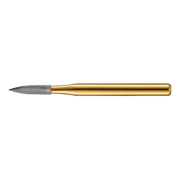 Kerr Trimming & Finishing Carbide Bur FG 9904, Needle, 30 Flute, 1.4 mm Diameter, 4.9 mm Length, 10/Pk, FG9904-KC0 thumbnail 2