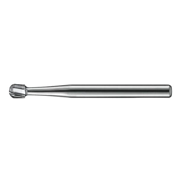 KaVo Kerr Surgical Operative Carbide Bur, Round, Friction Grip, #1/4, 0.5mm Diameter, 6 Flute, 10/Pk, FGOS 1/4-KC0 thumbnail 3