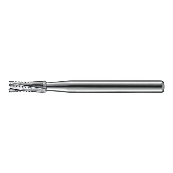 Kerr Surgical Carbide Bur, FGOS, Straight Flat End Cross Cut, #557, 1.0 mm, 10/Pk, FGOS557-KC0 thumbnail 2
