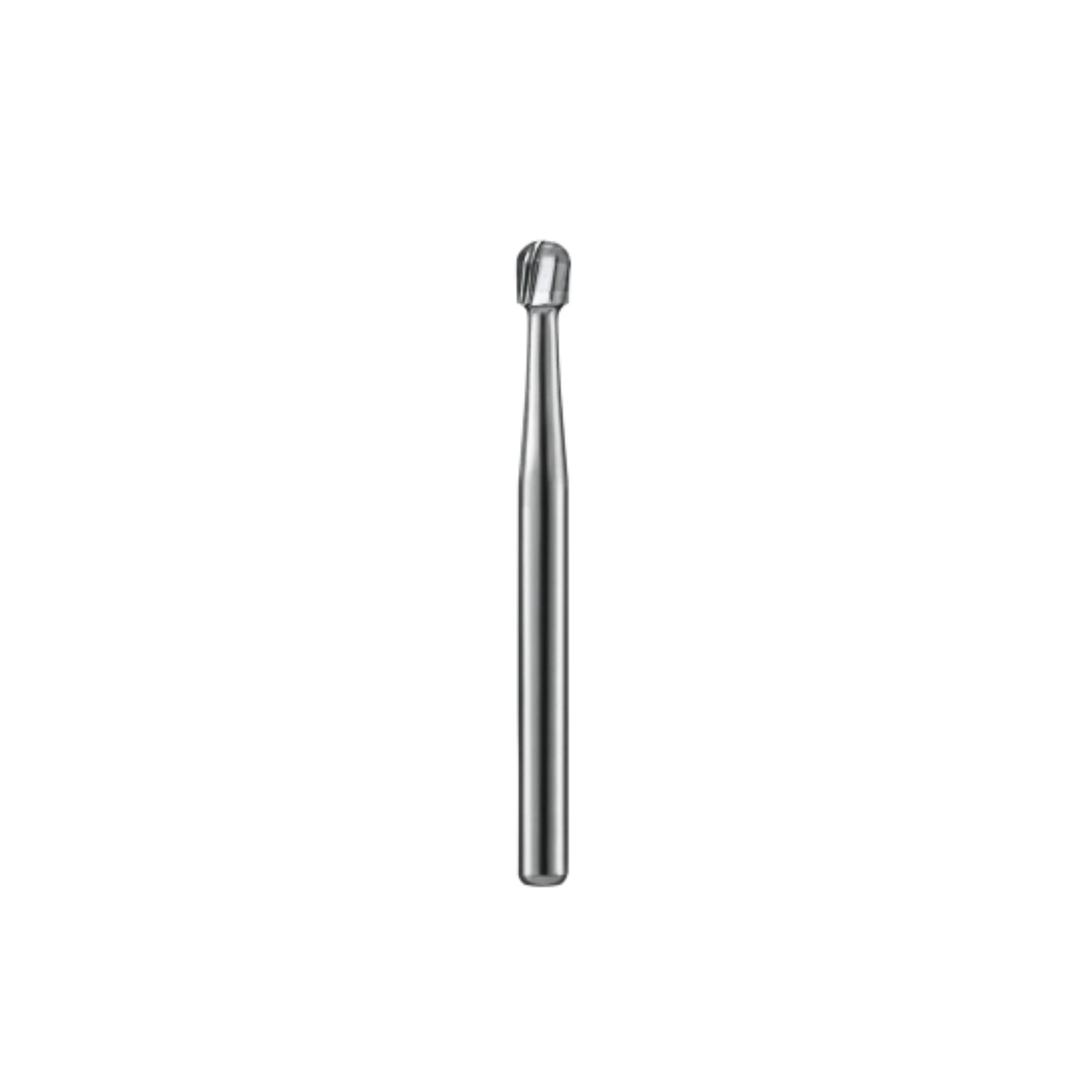 Kerr FGOS558 Carbide Bur, #558, Straight Flat End, Cross-Cut, Friction Grip, Surgical Length, 1.2 mm Diameter, 3.7 mm Head Length, 10/Pkg thumbnail 2