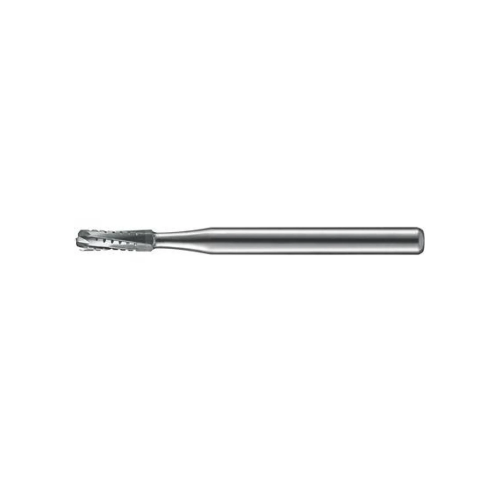 Kerr FG Carbide Bur #1557, Straight Dome End Crosscut, 6 Flute, 1 mm Diameter, 3.7 mm Length, 100/Pk, FG1557-KCC thumbnail 2