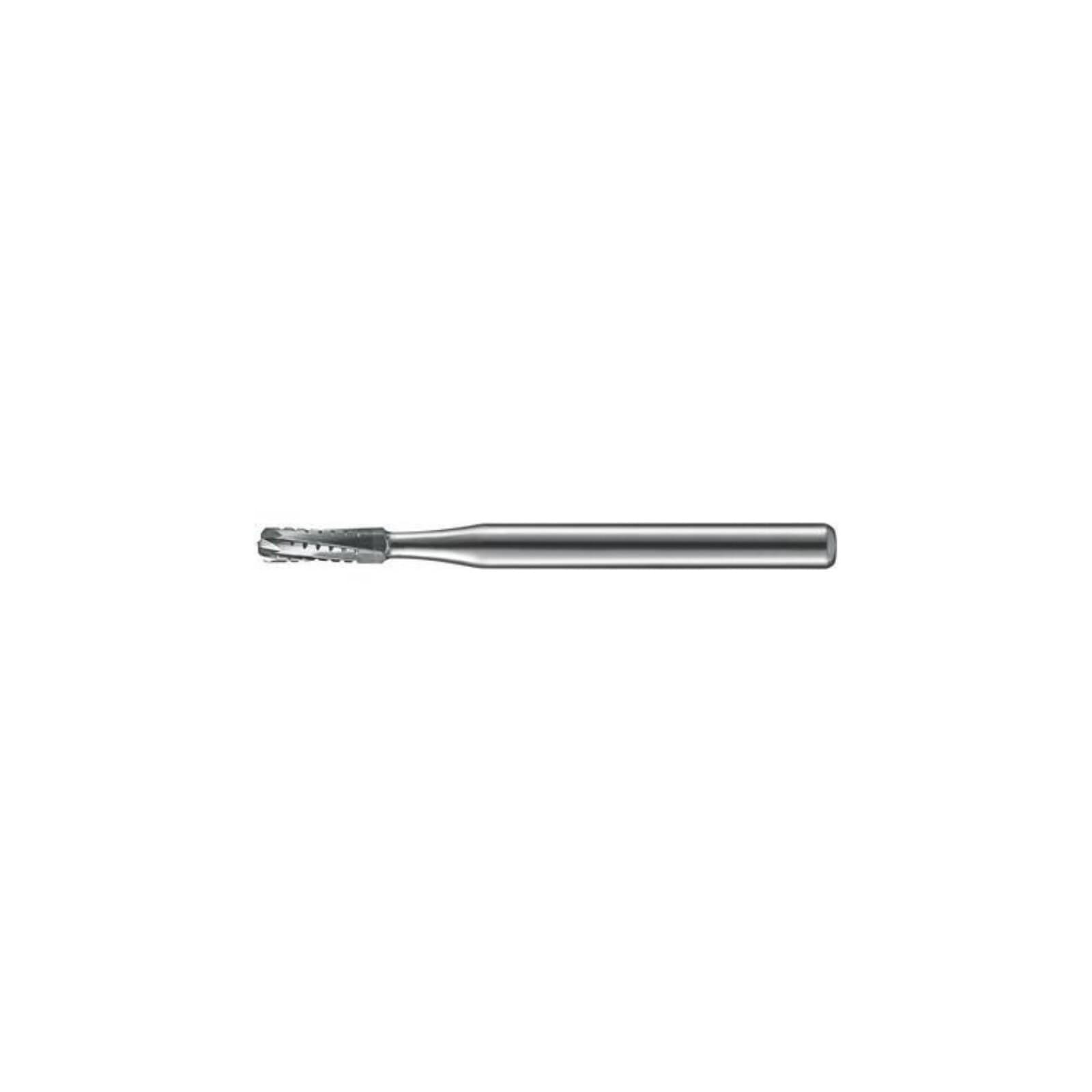 KaVo Kerr Regular Operative Carbide Bur #1556, FG, Straight Dome End Crosscut 6 Flute, 0.9 mm Diameter, 3.2 mm Length, 100/Pkg, FG1556-KCC thumbnail 2