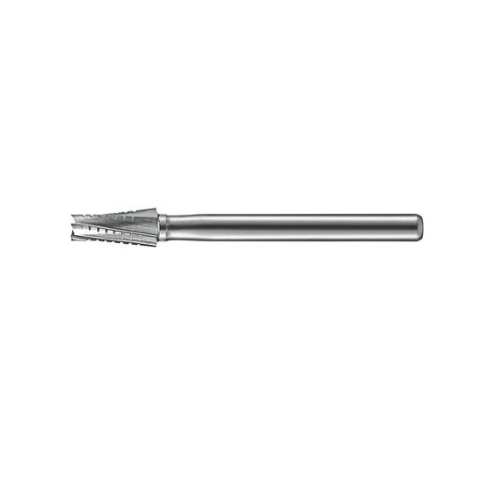 KaVo Kerr FG 700 Carbide Bur, Taper Flat End Crosscut 6 Flute, Friction Grip, 1 mm Diameter, 3.7 mm Length, 100/Pk, FG700-KCC thumbnail 2