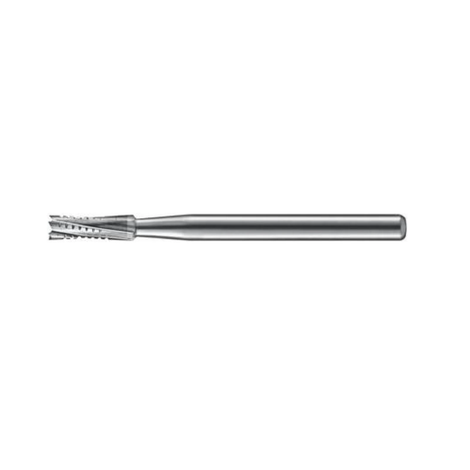 Kerr FGSS 557 Carbide Bur, Straight Flat End Crosscut, Friction Grip Short Shank, 1 mm Diameter, 3.7 mm Length, 100/Pk, FGSS557-KCC thumbnail 2