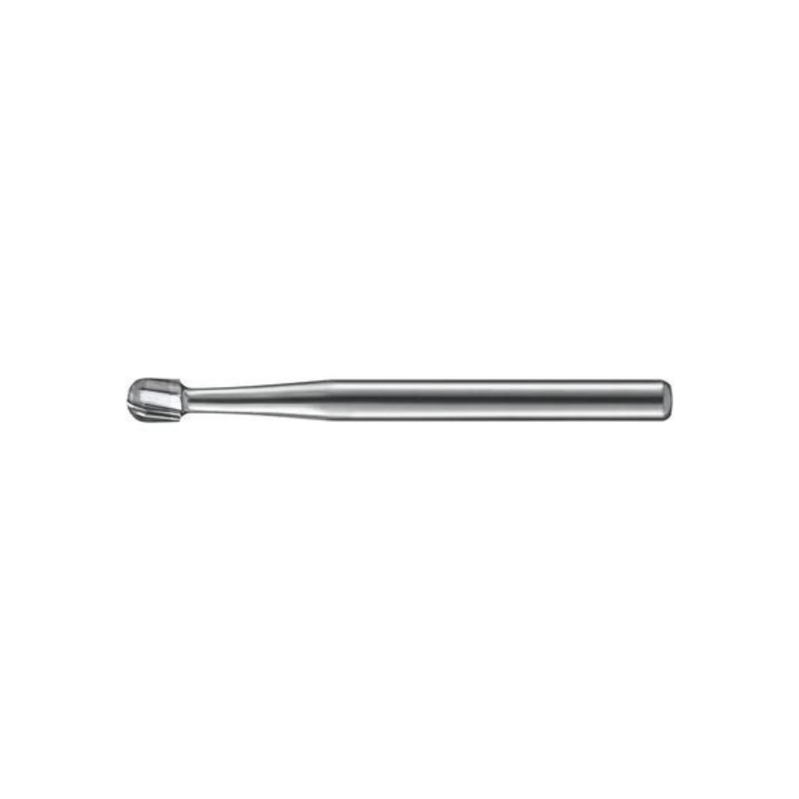 Kerr Operative Carbide Bur, Latch-Type, Round, #6, 1.8mm Diameter, 8 Flutes, 100/Pk, LA6-KCC thumbnail 3