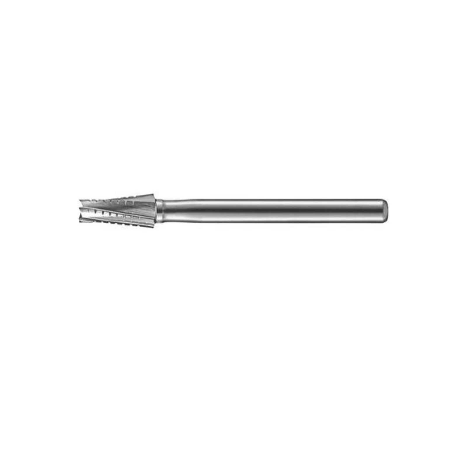 Kerr FGOS702 Carbide Surgical Bur, Taper Flat End, Crosscut, 6 Flute, Friction Grip, #702, 1.6 mm Diameter, 4.1 mm Length, 100/Pk thumbnail 2