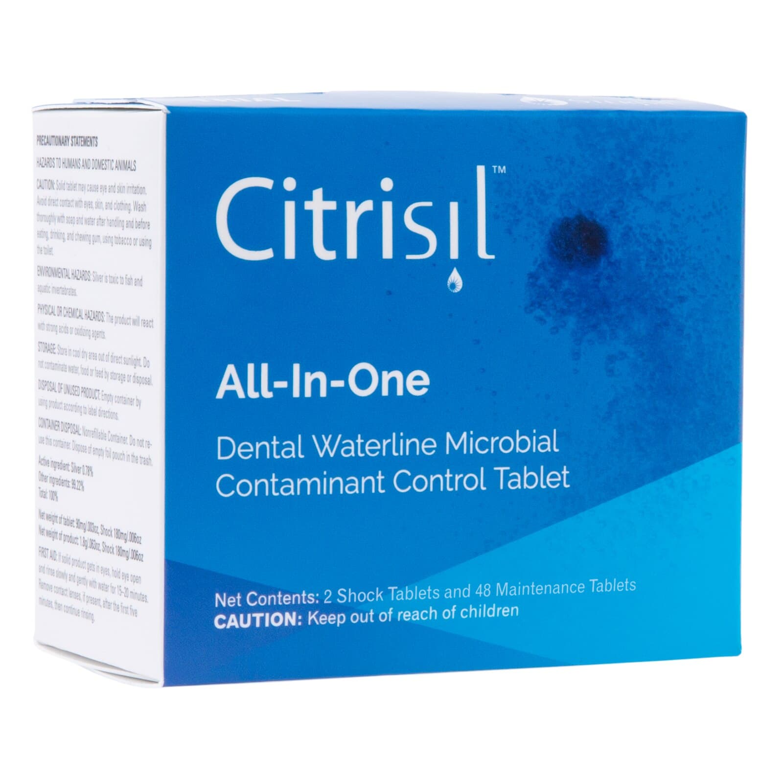 Citrisil White All-In-One Waterline Maintenance Tablets, 2 Liter, Value Pack of 4 Boxes (48 Tablets per Box), C50-2W-VAL4 thumbnail 3