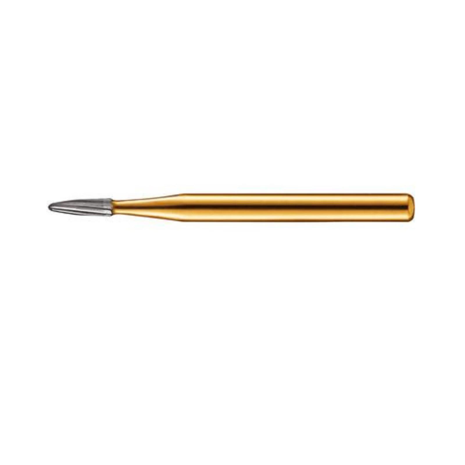 Kerr Trimming & Finishing Carbide Bur FG 7801, Bullet, 12 Flute, 0.9mm Diameter, 2.7mm Length, 10/Pk, FG7801-KC0 thumbnail 2