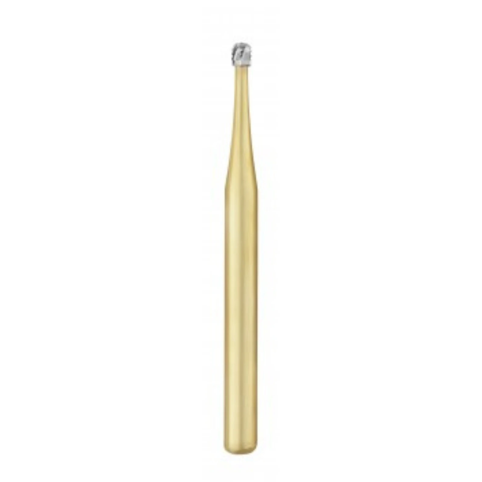 Great White Gold Series Carbide Bur, FG, Round #2R, 1 mm Diameter, 10/Pk, 18202 thumbnail 3