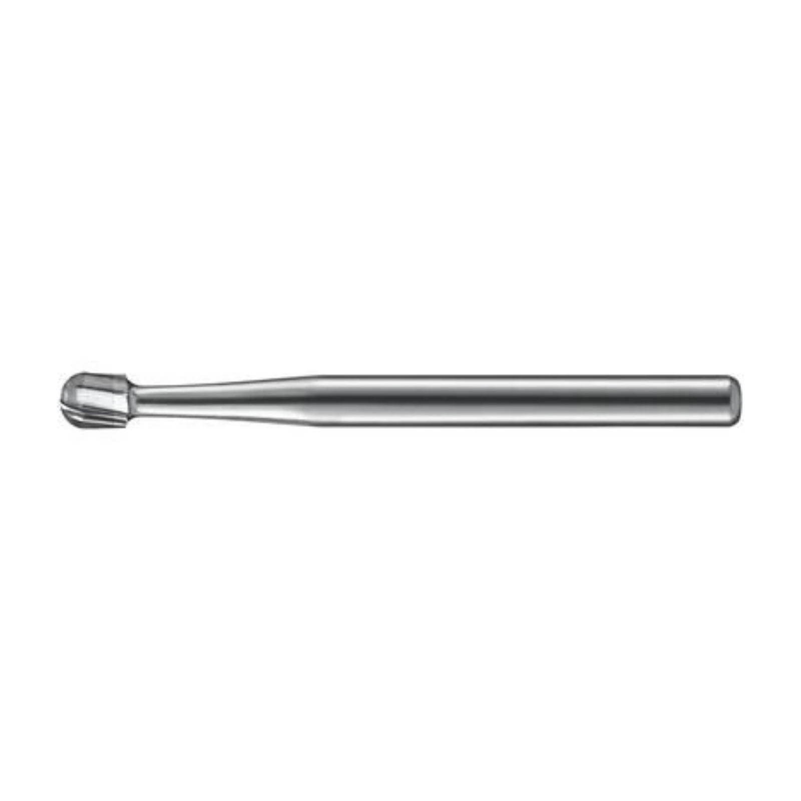 KaVo Kerr Regular Operative Carbide Bur, Round #4, HP (Handpiece) Shank, 6 Flutes, 1.4 mm Diameter, 5/Pk, HP4-KC5 thumbnail 2