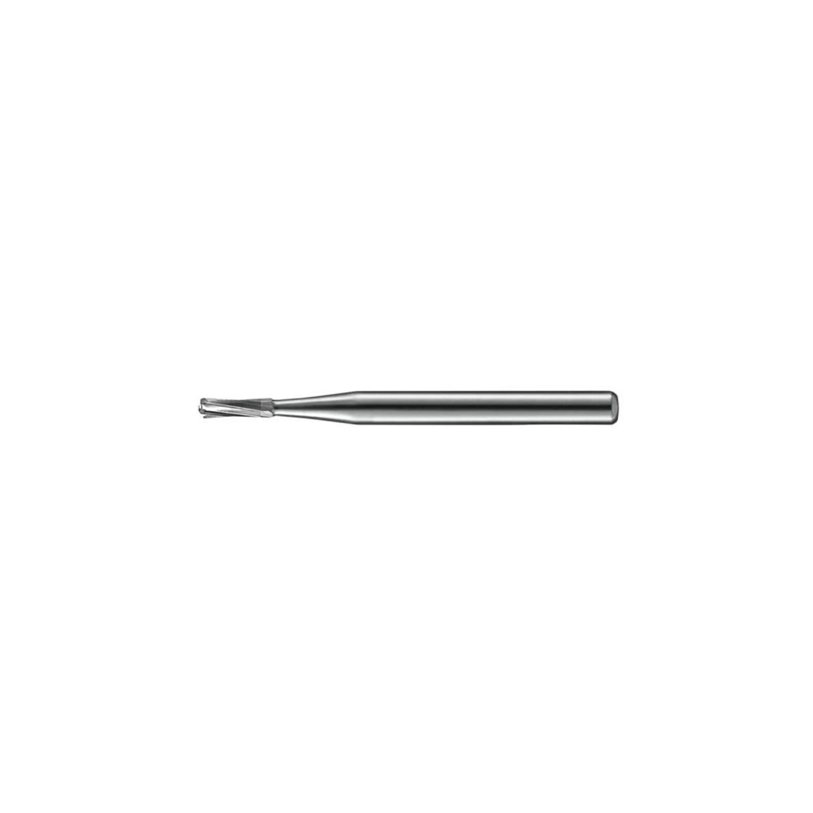 Kerr Operative Carbide Bur, Non-Sterile, Friction Grip, Amalgam Preparation, #245, 0.9 mm Diameter, 2.7 mm Length, 6 Flute, 100/Pk, FG245-KCC thumbnail 2