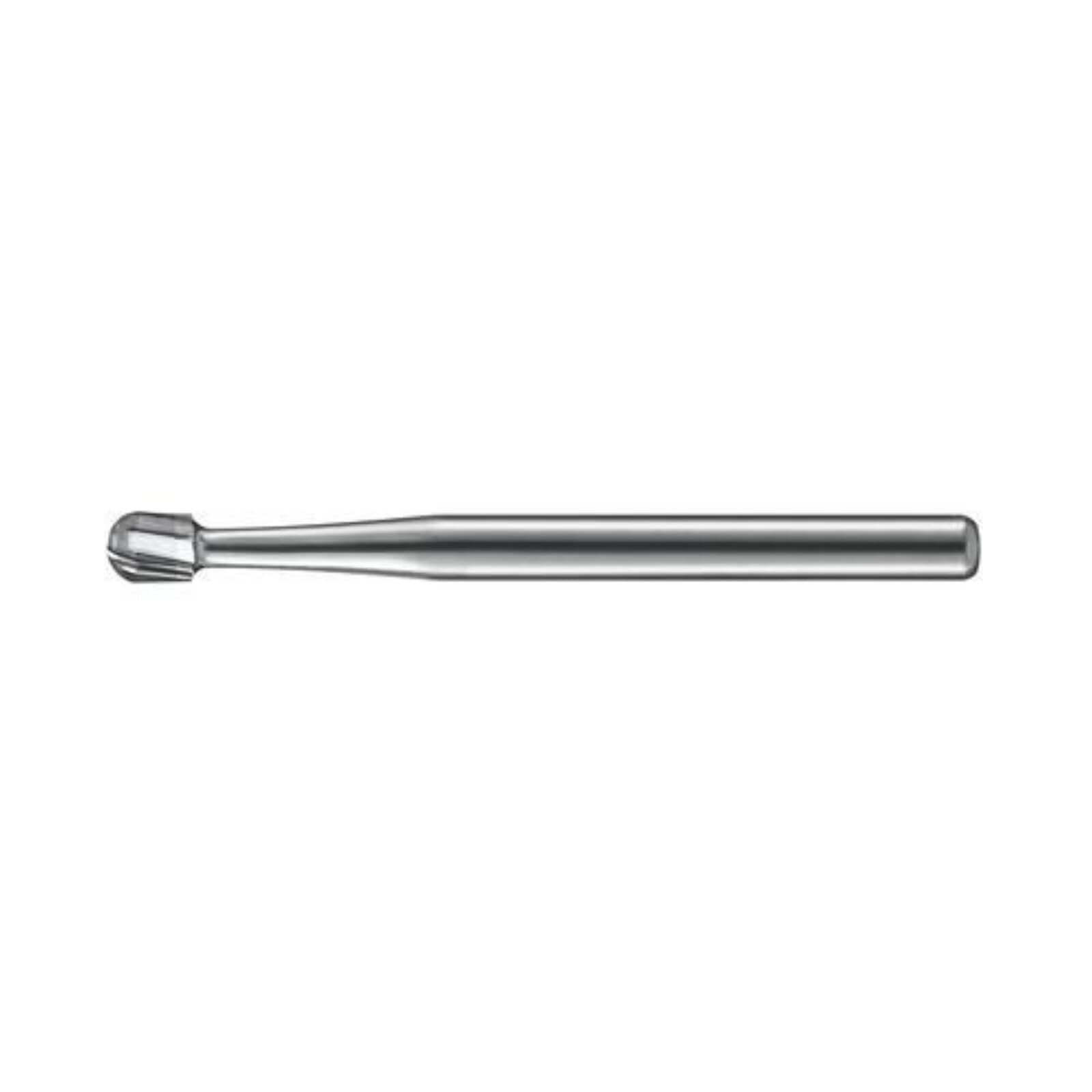 KaVo Kerr Operative Carbide Bur, Friction Grip, Pear, #330, 0.8 mm Diameter, 1.6 mm Length, 6 Flute, 100/Pk, FG330-KCC thumbnail 3