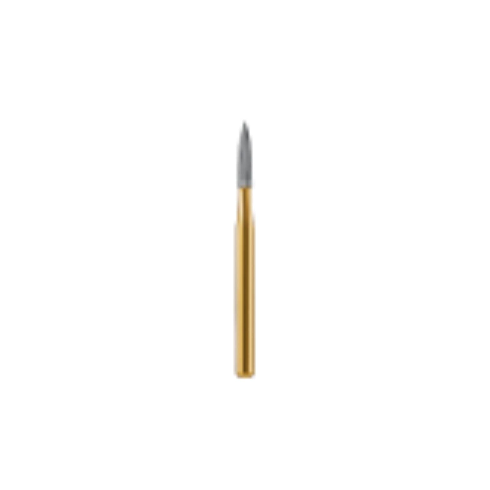 KaVo Kerr Trimming and Finishing Carbide Bur, Friction Grip, Needle, #7902, 1.0 mm, 12-Bladed, 10/Pk, FG7902-KC0 thumbnail 2