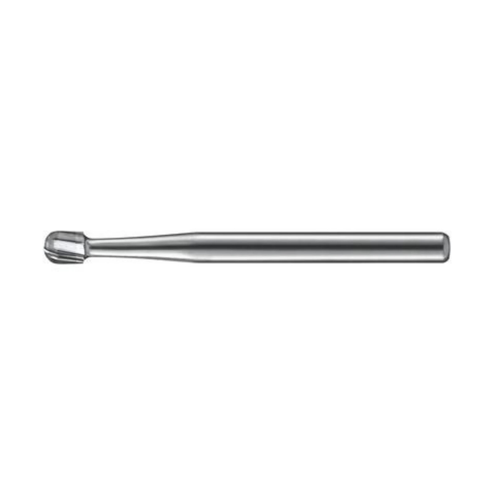 Kerr Operative Carbide Burs, Round #4, Latch (RA), 1.4mm Diameter, 6 Flutes, 100/Pack, LA4-KCC thumbnail 2