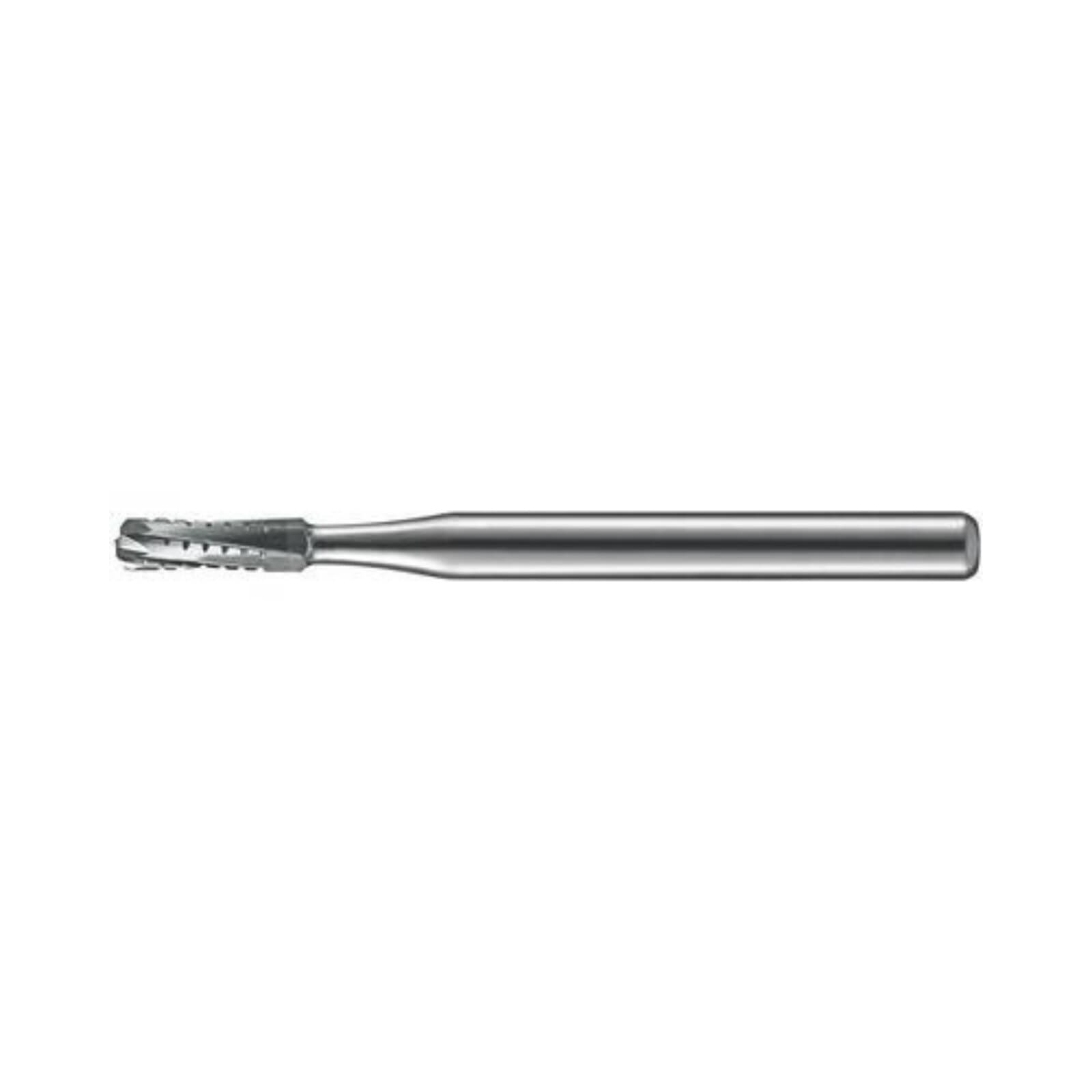 Kerr FGOS1558-KC0 Carbide Bur, Straight Round End Crosscut, #1558, Friction Grip, 1.2 mm Diameter, 3.7 mm Length, 10/Pkg thumbnail 2