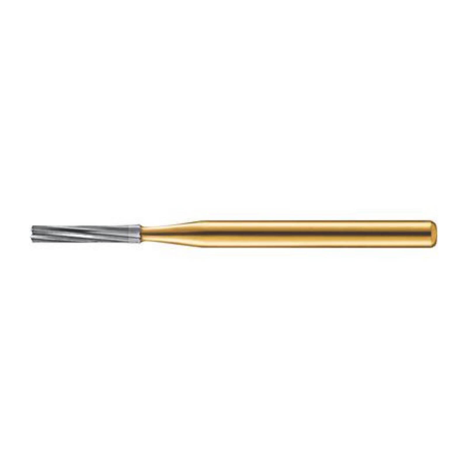 KaVo Kerr Trimming & Finishing Carbide Bur FG 9561, Straight 30 Flute, 0.9 mm Diameter, 3.2 mm Length, 10/Pk thumbnail 2