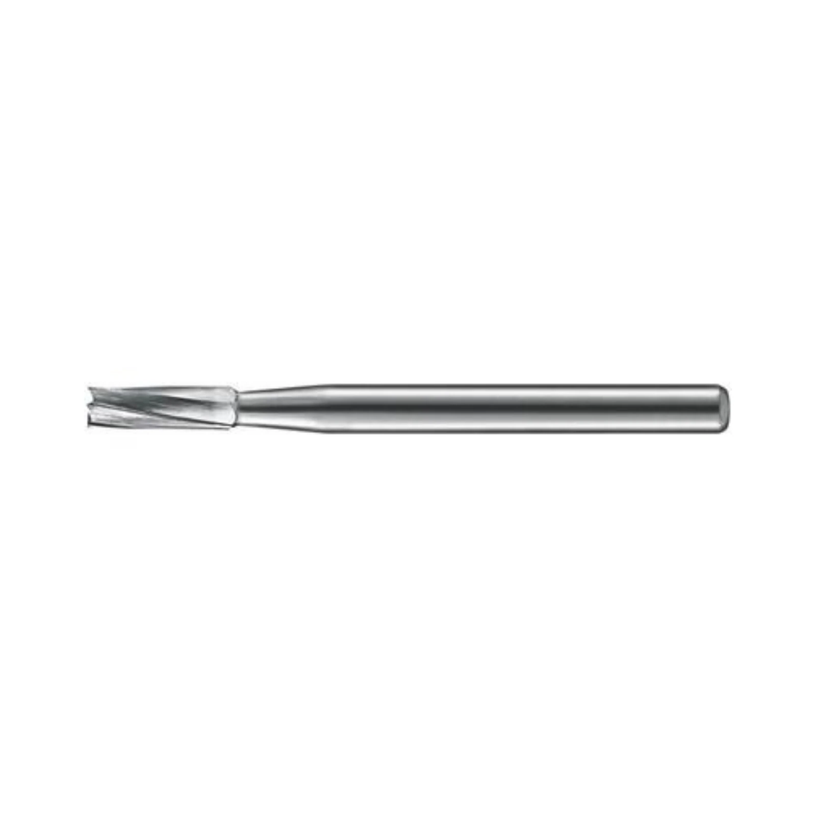 Kerr FG 57 Carbide Bur, Straight Flat End, 6 Flutes, 1 mm Diameter, 3.7 mm Length, Friction Grip, 100/Bx, FG57-KCC thumbnail 2
