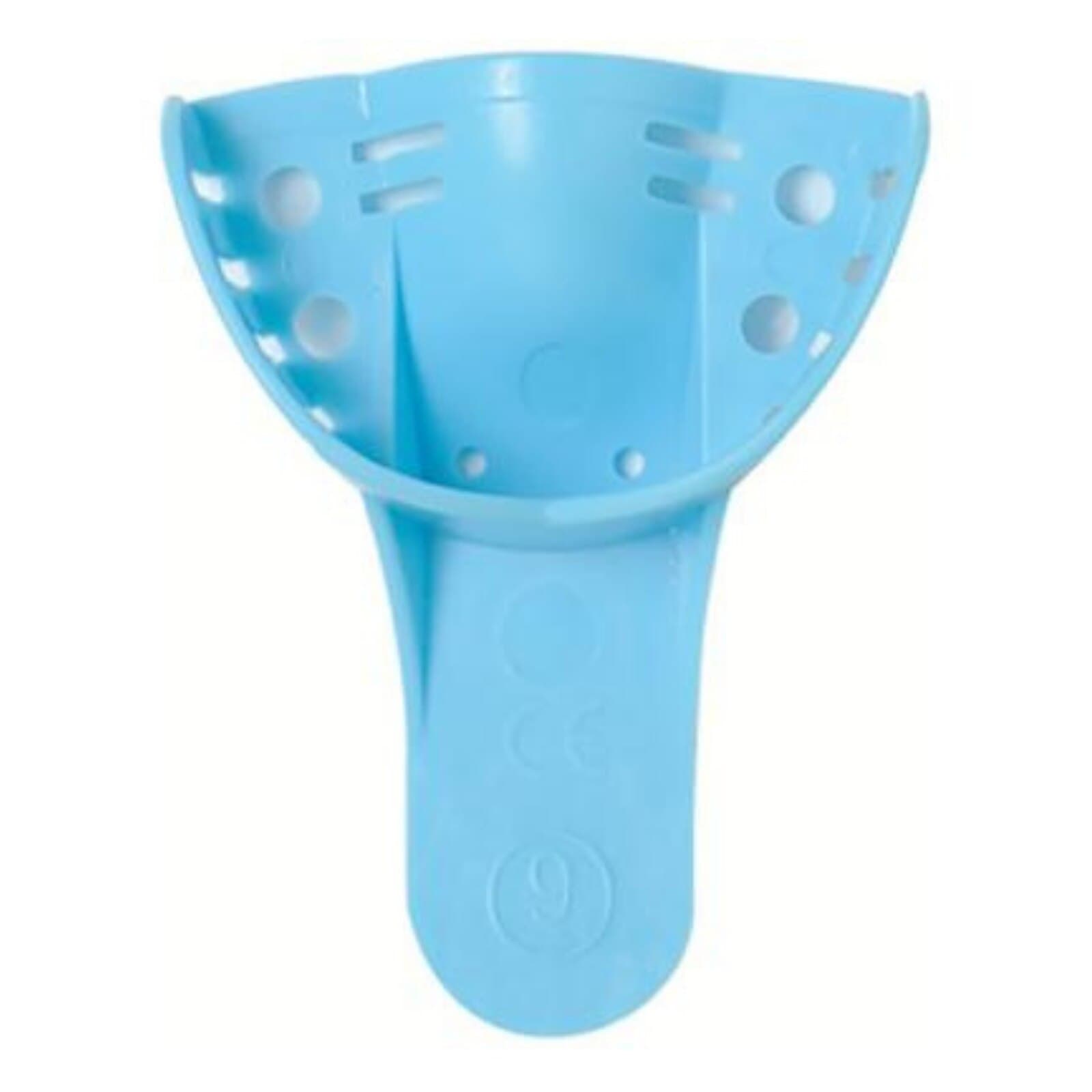 The Essentials Disposable Impression Trays #9 Anterior Upper, 12/Pk x 10/Cs (120 Trays) - The Essentials Disposable Impression Trays #9 ANT-UP 12/Pk x 10/Cs - Image 1